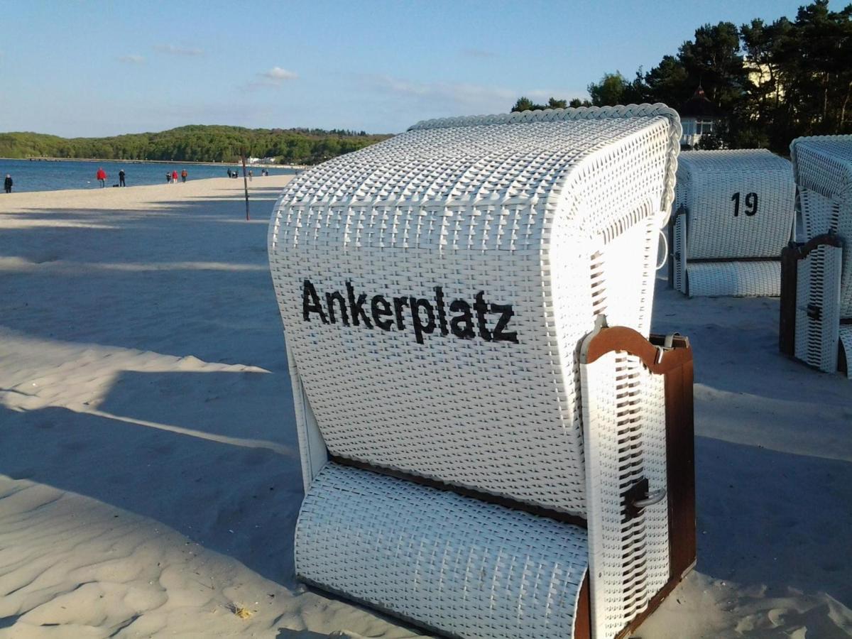 Ankerplatz Binz Im Haus Strelasund Luaran gambar